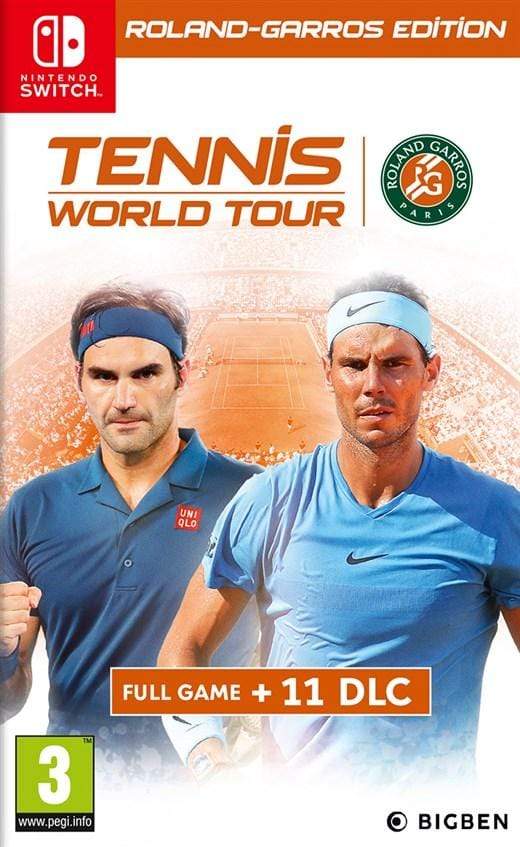 Tennis World Tour - Roland Garros Edition (Switch) 3499550375145