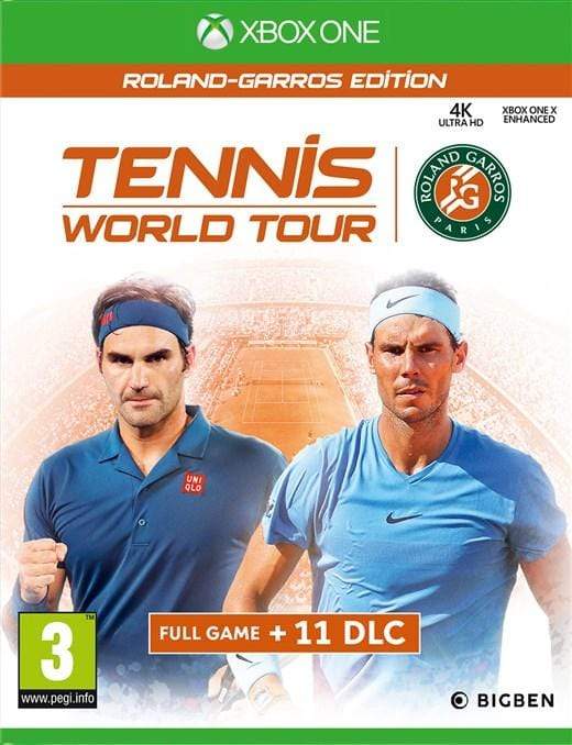 Tennis World Tour - Roland Garros Edition (Xbox One) 3499550375008