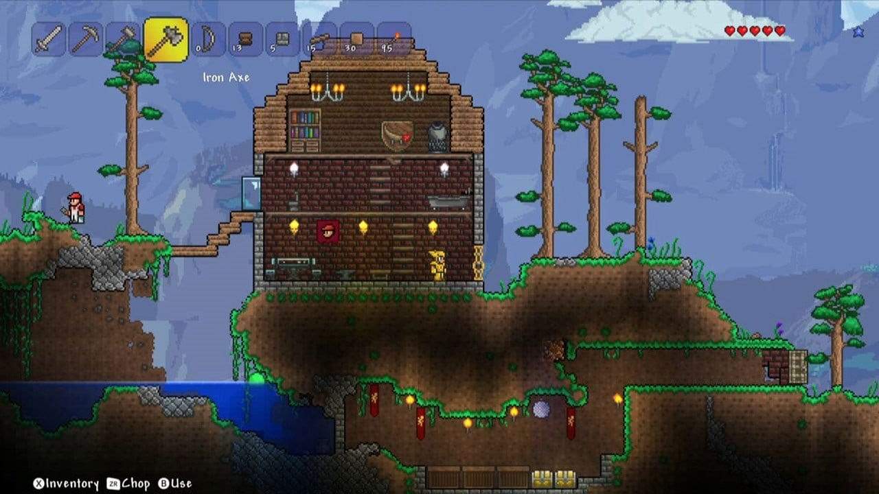 Terraria (Nintendo Switch) 8023171043012