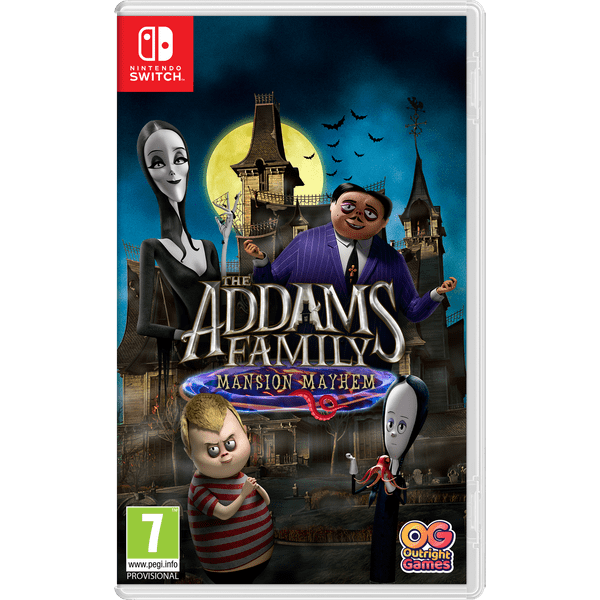 The Addams Family: Mansion Mayhem (Nintendo Switch) 5060528035538