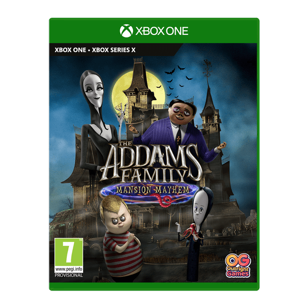 The Addams Family: Mansion Mayhem (Xbox One & Xbox Series X) 5060528035484