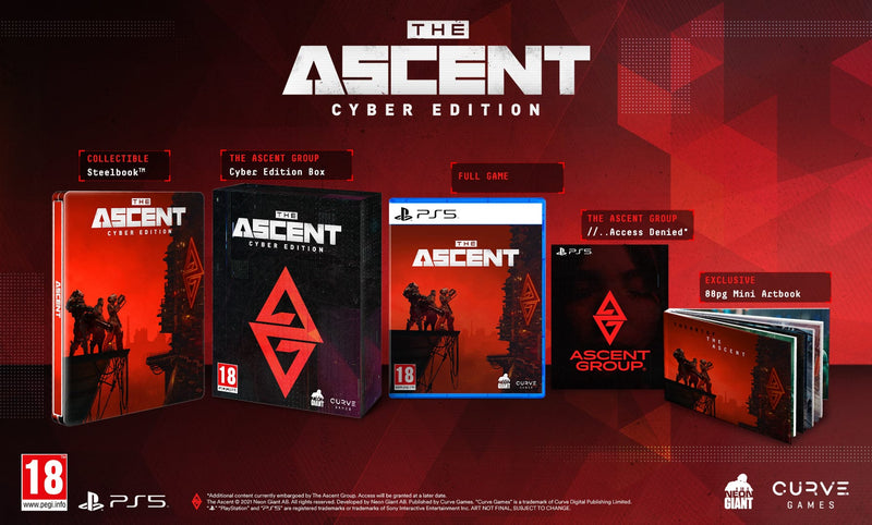 The Ascent: Cyber Edition (Playstation 5) 5060760886882