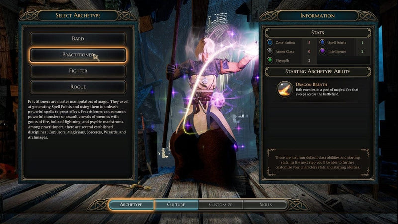 The Bard's Tale IV: Barrows Deep (PC) 4020628761363