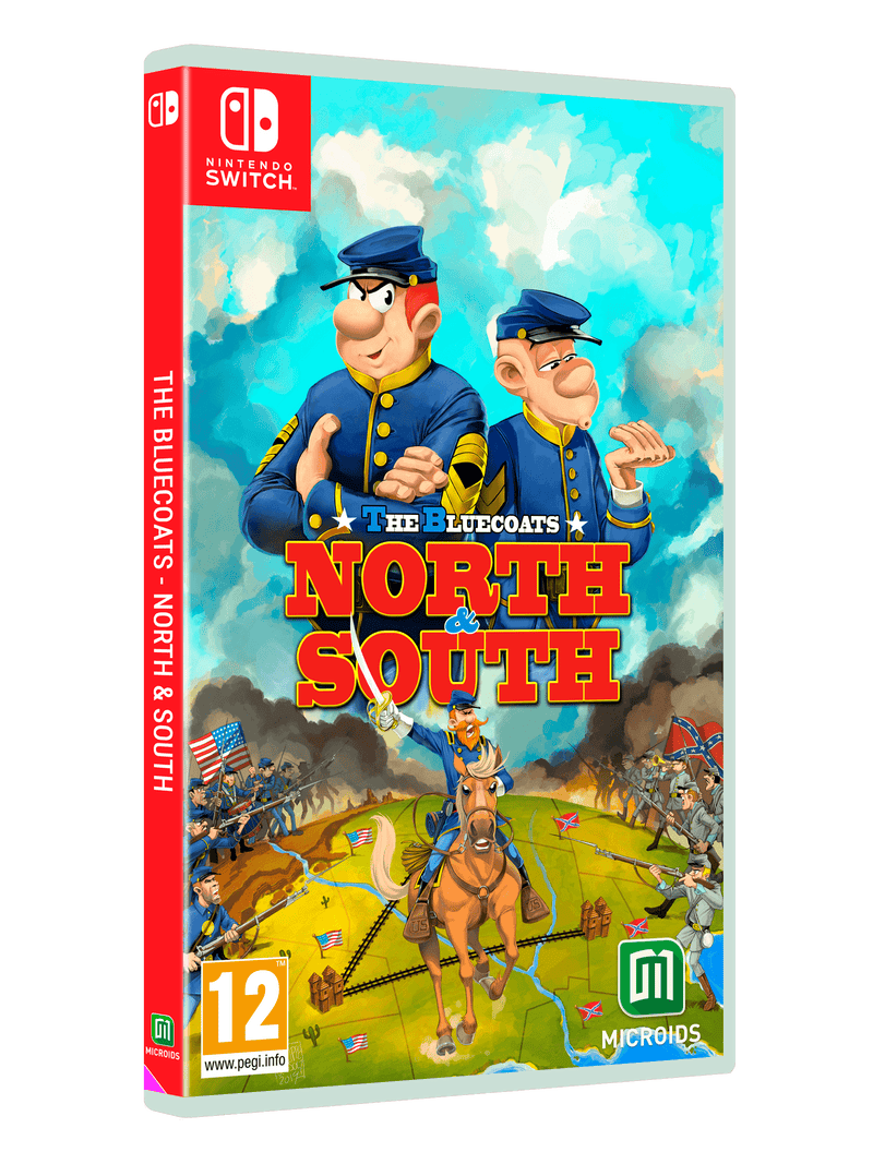 The Bluecoats: North vs South - Limited Edition (Nintendo Switch) 3760156485904