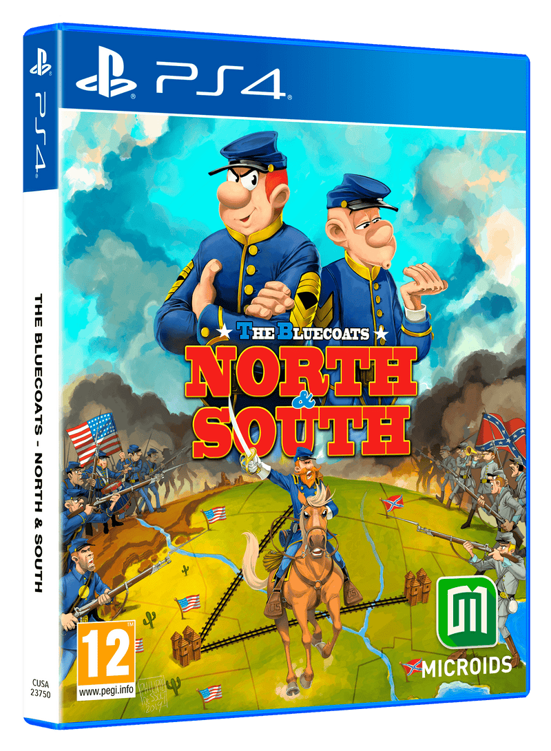 The Bluecoats: North vs South - Limited Edition (PS4) 3760156485942