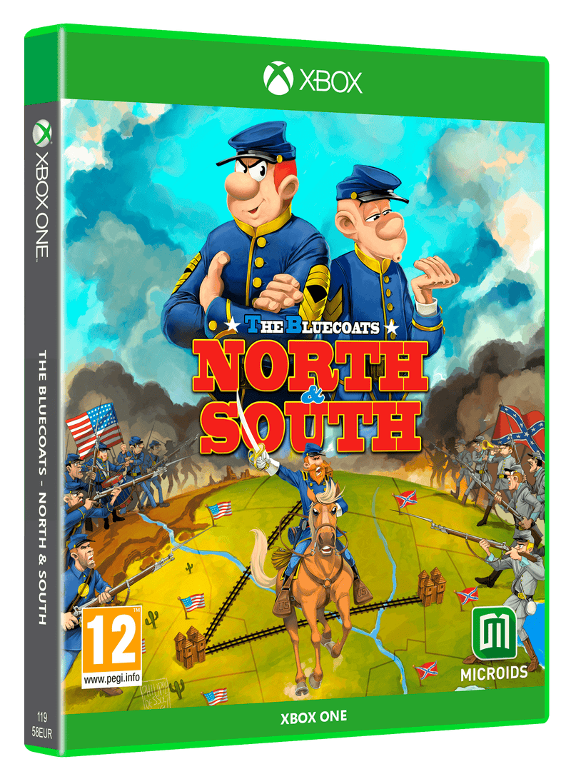 The Bluecoats: North vs South - Limited Edition  (Xbox One) 3760156486826