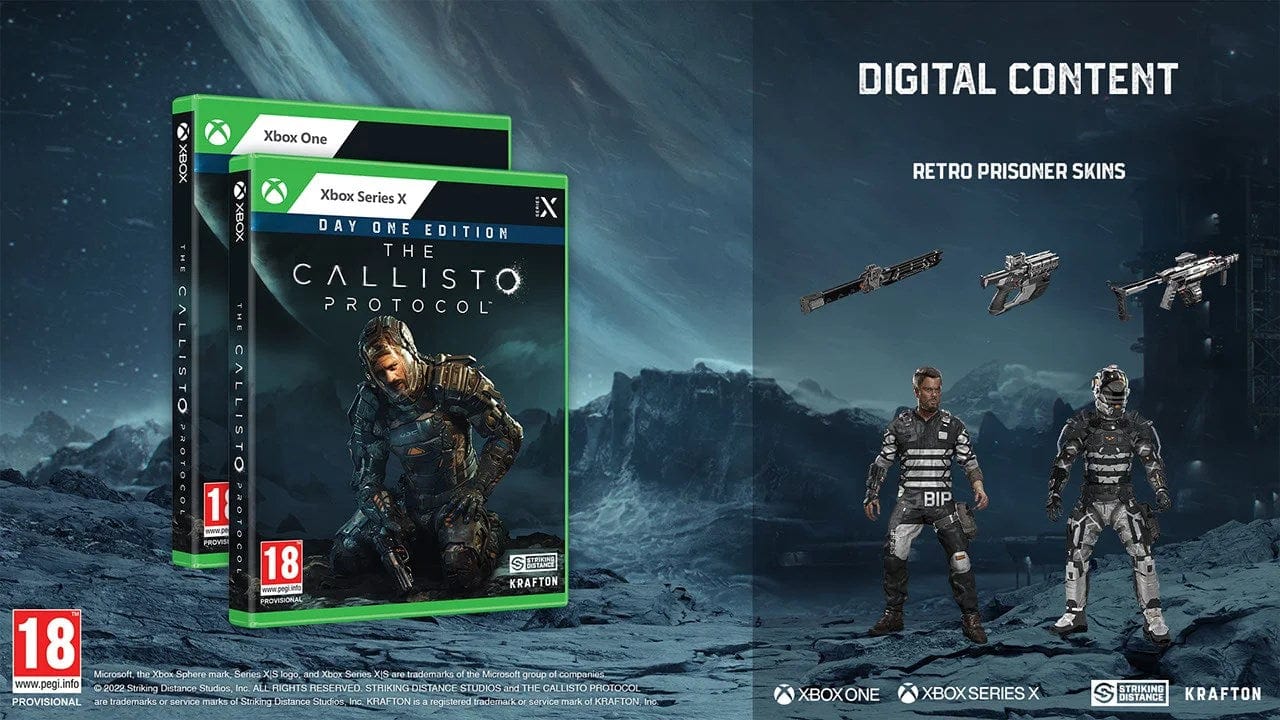 The Callisto Protocol - Day One Edition (XBOXONE) 0811949034595