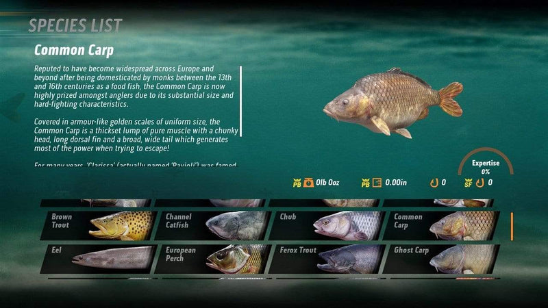 The Catch: Carp & Coarse - Collector's Edition (PS4) 5016488137126