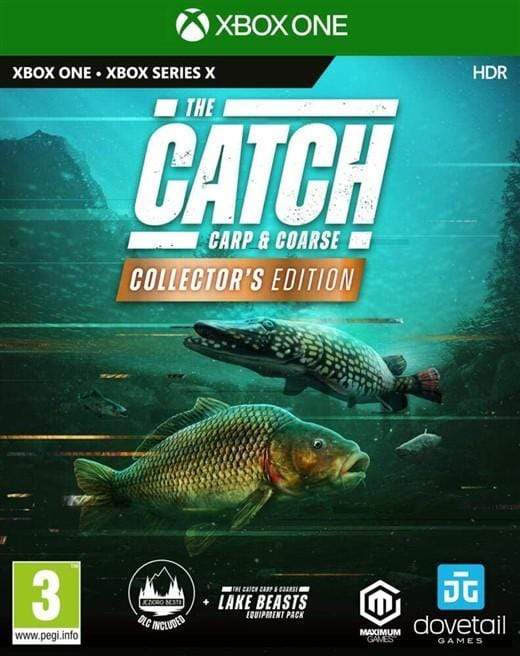 The Catch: Carp & Coarse - Collector's Edition (Xbox One & Xbox Series X) 5016488137133