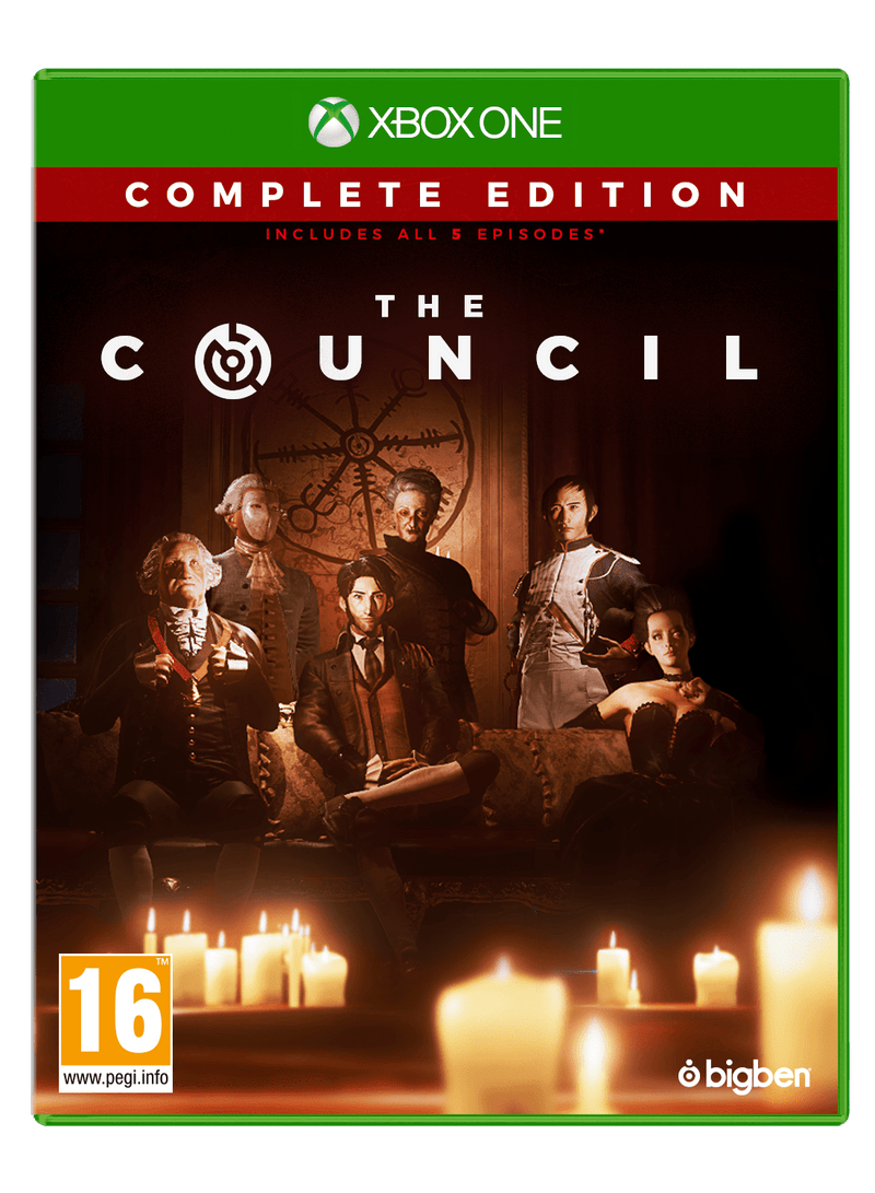 The Council (Xbox One) 3499550372816