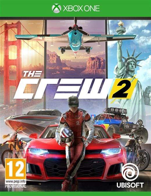 The Crew 2 (Xbox One) 3307216024811