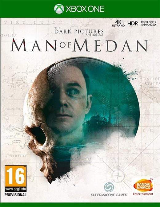 The Dark Pictures Anthology: Man of Medan (Xone) 3391892002744