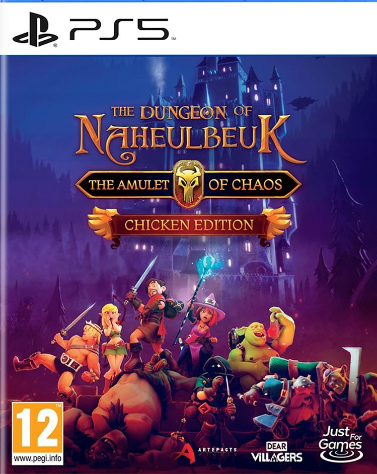 The Dungeon of Naheulbeuk: The Amulet of Chaos - Chicken Edition (PS5) 3700664529530