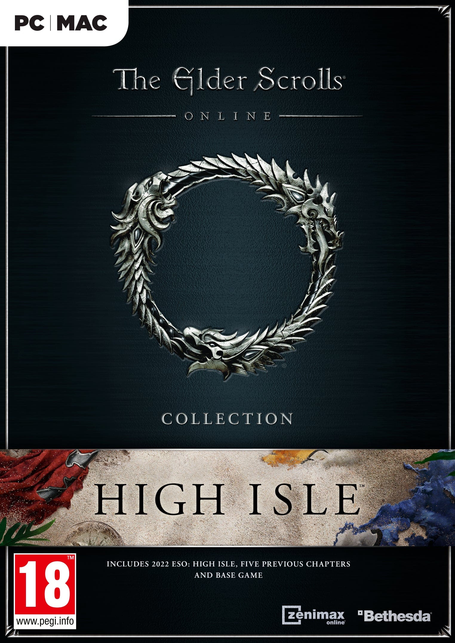 The Elder Scrolls® Online Collection: High Isle™ - Pre Order (Bethesda) (PC) 592234ee-ca32-48d3-b0c9-9183a3271363