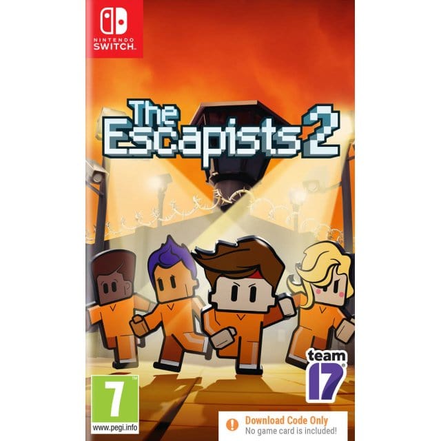 The Escapists 2 (CIAB) (Nintendo Switch) 5056208812247