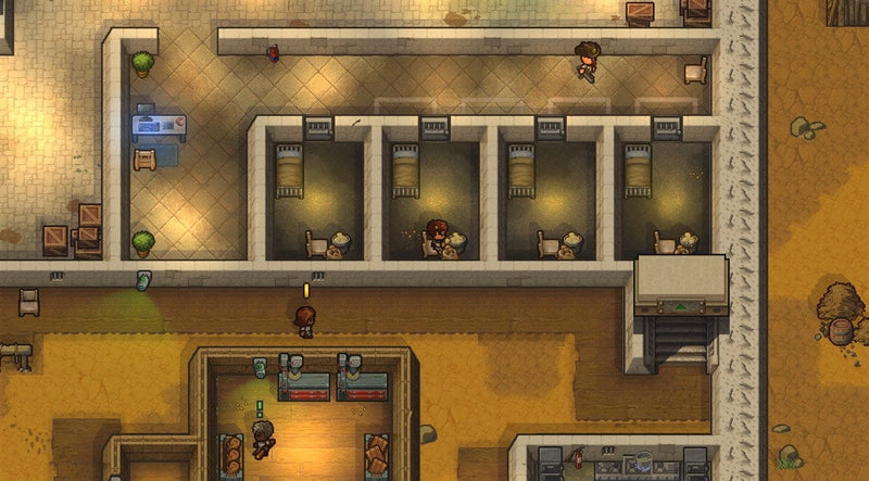 The Escapists 2 (Playstation 4) 5060236968555