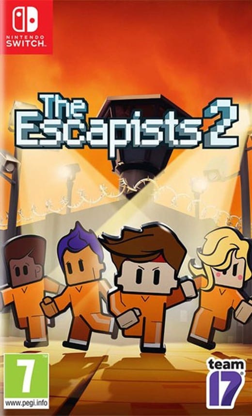 The Escapists 2 (Switch) 5056208802583
