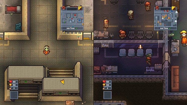 The Escapists 2 (Switch) 5056208802583
