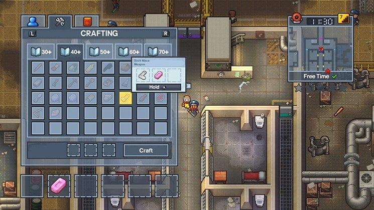 The Escapists 2 (Switch) 5056208802583