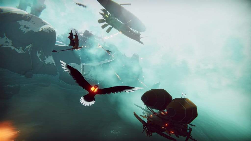 The Falconeer - Day One Edition (Xbox One & Xbox Series X) 5060188672593