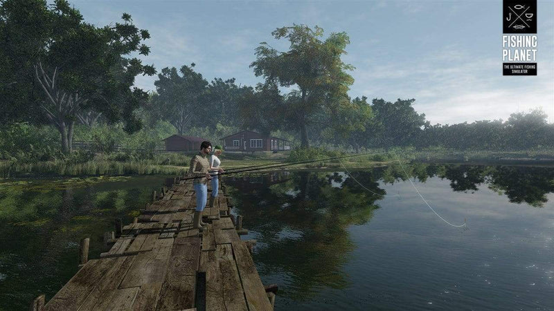 The Fisherman - Fishing Planet (PS4) 3499550379686