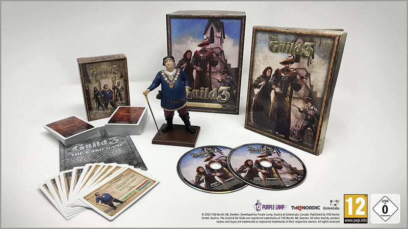 The Guild 3 - Aristocratic Edition (PC) 9006113008699