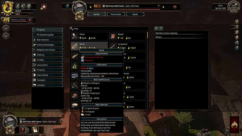 The Guild 3 - Aristocratic Edition (PC) 9006113008699