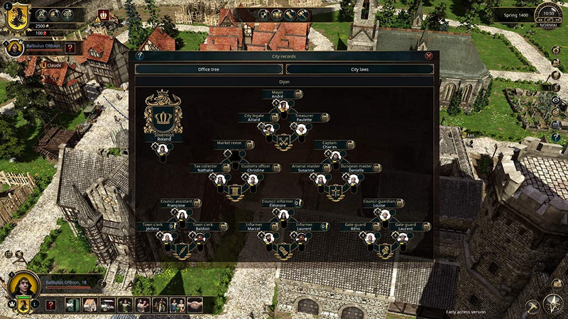 The Guild 3 - Aristocratic Edition (PC) 9006113008699