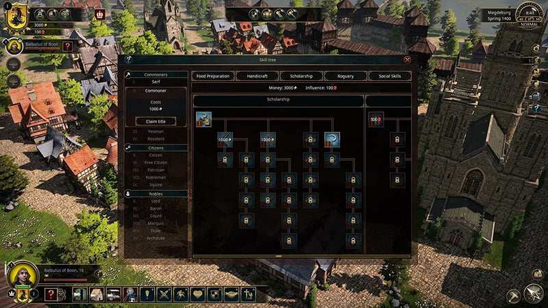 The Guild 3 - Aristocratic Edition (PC) 9006113008699