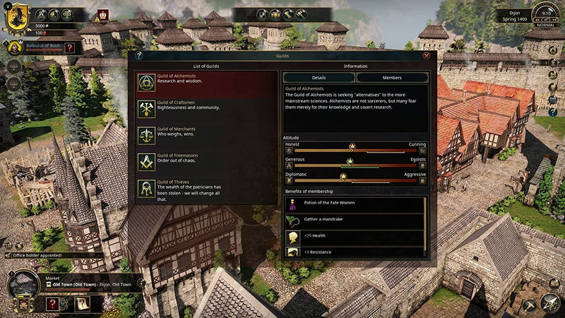 The Guild 3 - Aristocratic Edition (PC) 9006113008699