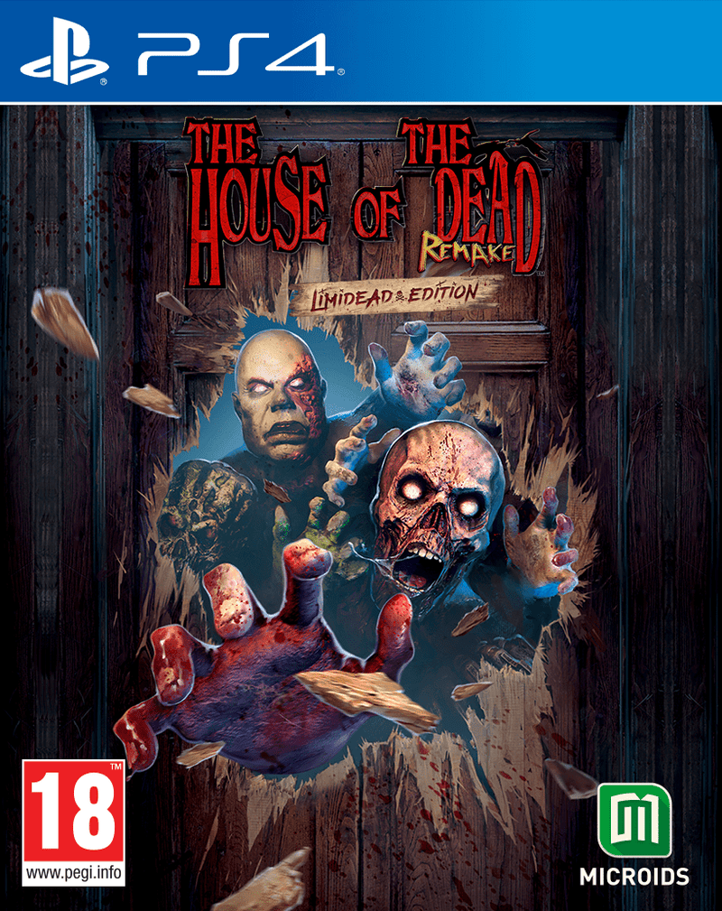 The House Of The Dead: Remake - Limited Edition (Playstation 4) 3701529502903