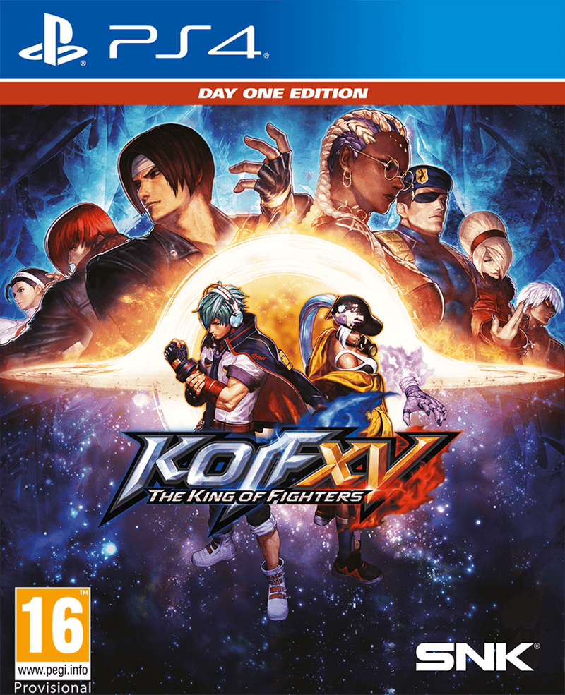 The King of Fighters XV - Day One Edition (PS4) 4020628675493