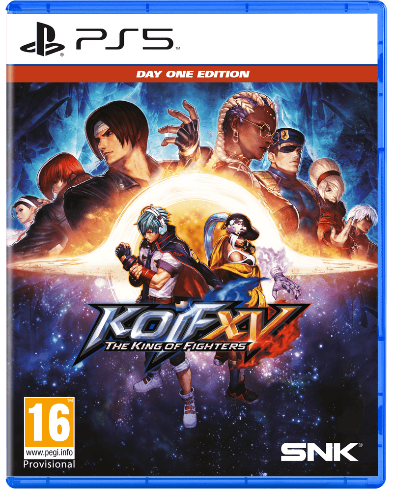 The King of Fighters XV - Day One Edition (PS5) 4020628675486