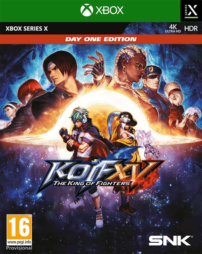 The King of Fighters XV - Day One Edition (Xbox One & Xbox Series X) 4020628675479