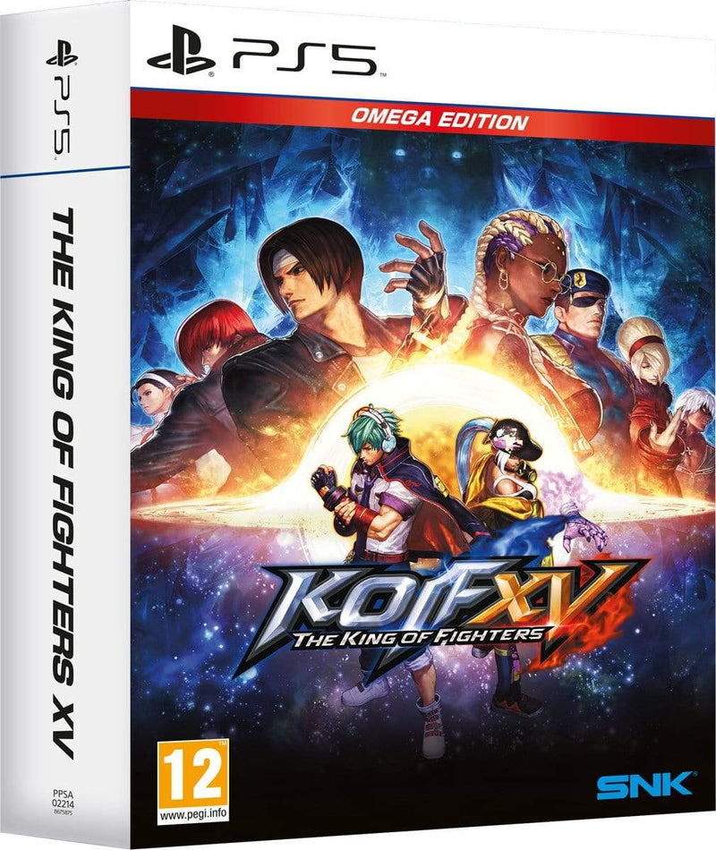 The King of Fighters XV - Limited Edition (PS5) 4020628675516