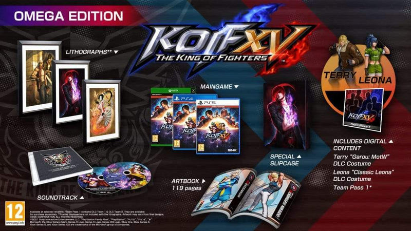 The King of Fighters XV - Limited Edition (Xbox Series X) 4020628675509