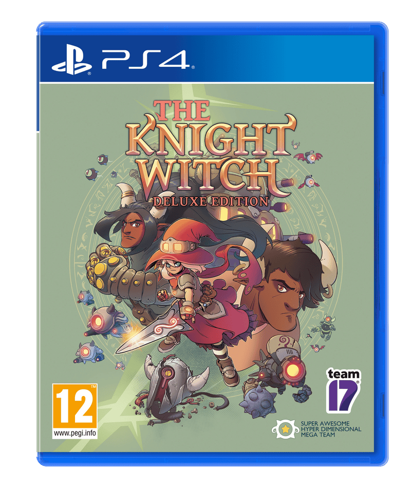 The Knight Witch - Deluxe Edition (Playstation 4) 5056208817655