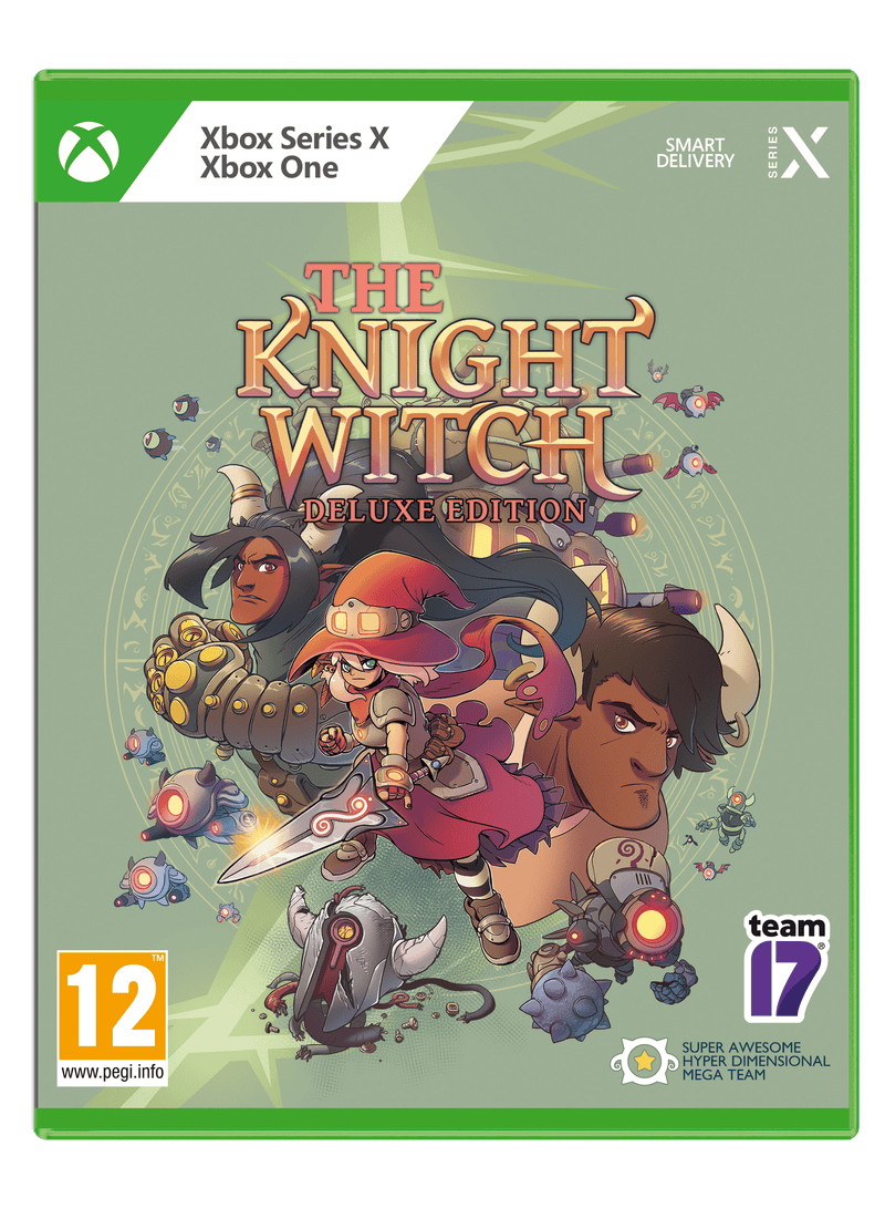 The Knight Witch - Deluxe Edition (Xbox Series X & Xbox One) 5056208817853
