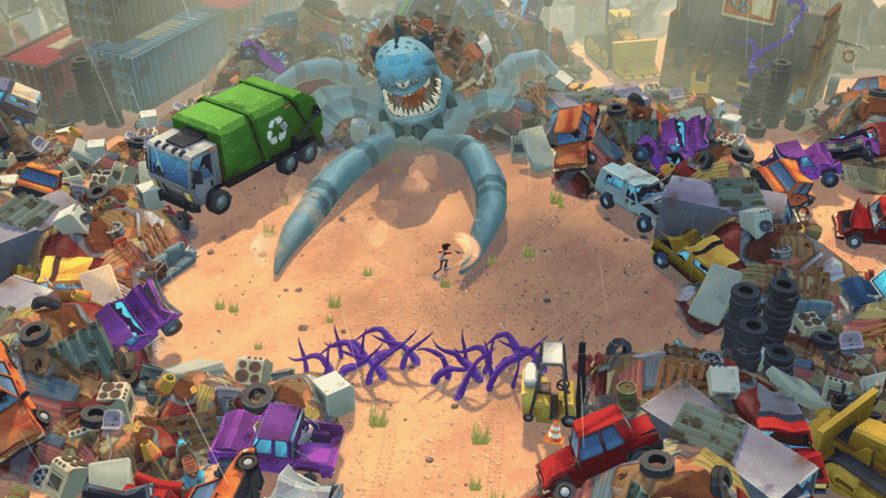 The Last Kids On Earth and The Staff Of Doom (PS4) 5060528034357