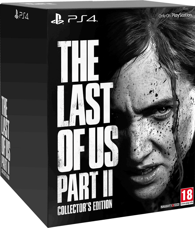 The Last of Us Part II - Collectors Edition (PS4) 711719336808