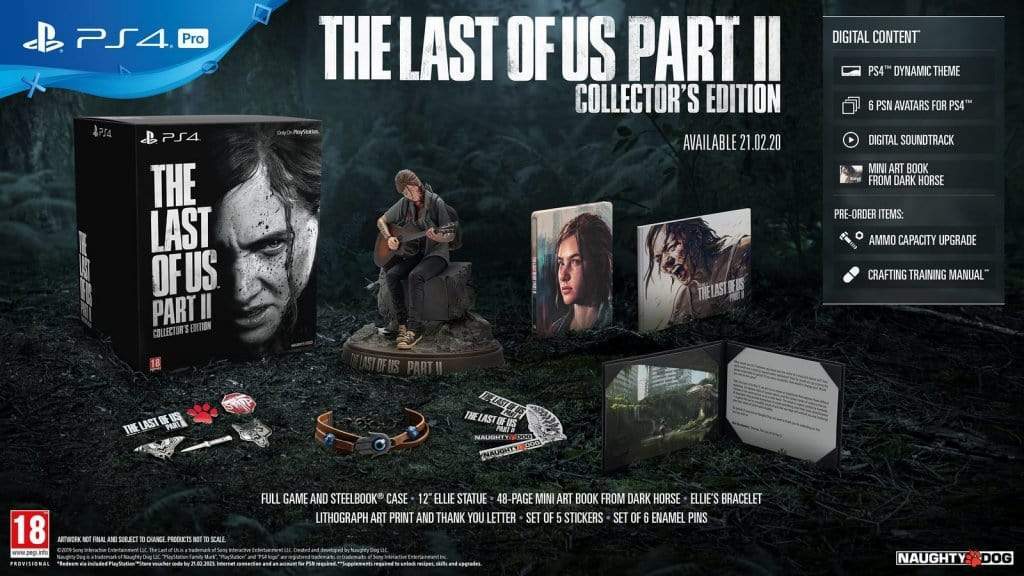 The Last of Us Part II - Collectors Edition (PS4) 711719336808