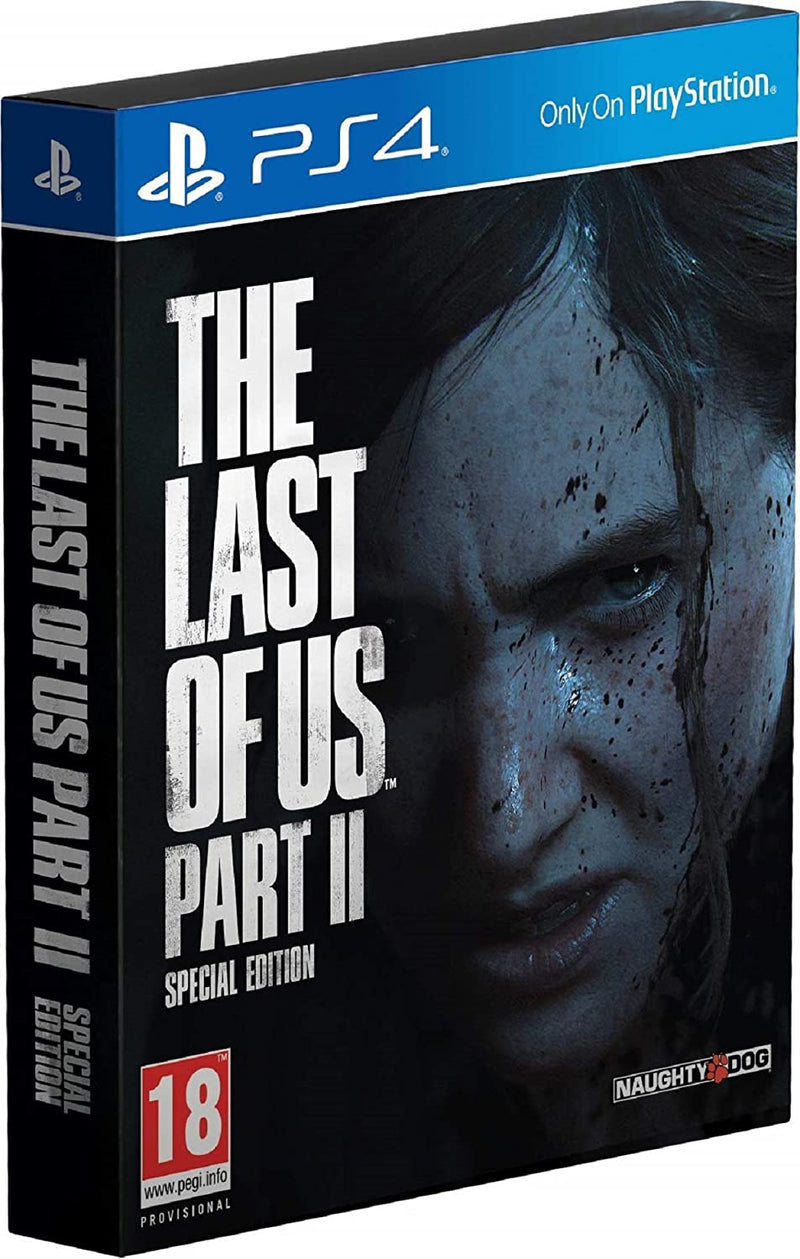 The Last of Us Part II - Special Edition (PS4) 711719338307