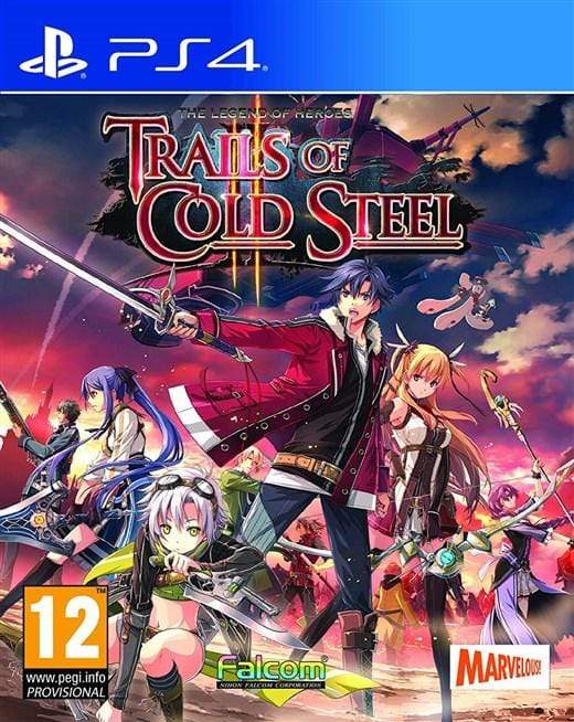 The Legend of Heroes: Trails of Cold Steel II (PS4) 5060540770332