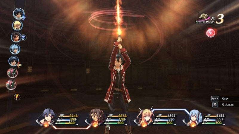 The Legend of Heroes: Trails of Cold Steel II (PS4) 5060540770332