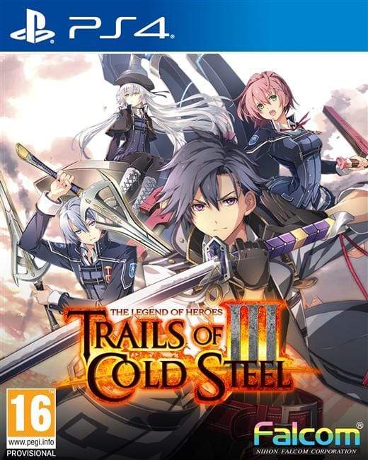 The Legend of Heroes: Trails of Cold Steel III - Early Enrolment Edition (PS4) 0810023033318