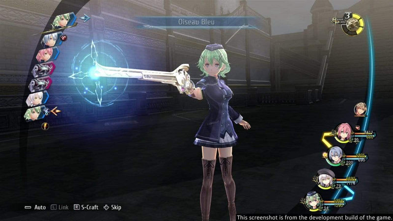 The Legend of Heroes: Trails of Cold Steel III - Extracurricular Edition (Nintendo Switch) 0810023035107