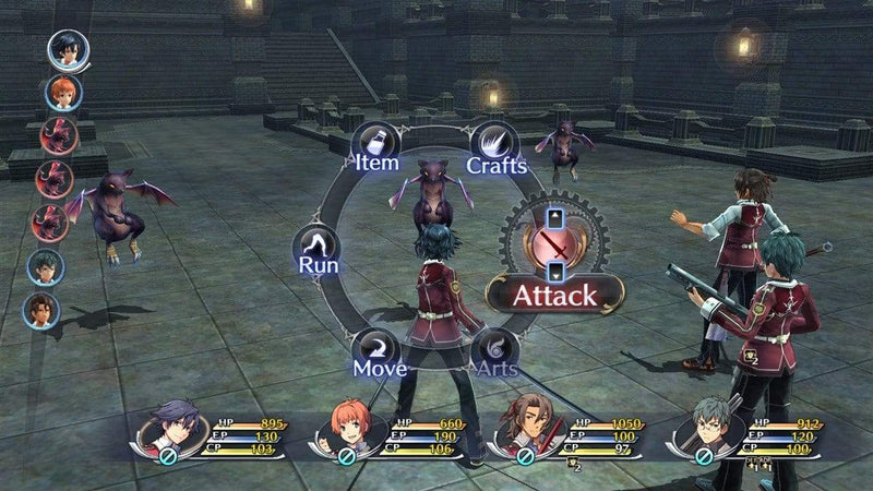 The Legend of Heroes: Trails of Cold Steel (PS4) 5060540770356