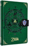 THE LEGEND OF ZELDA  A5 PREMIUM BELEŽNICA PYRAMID 5051265724441