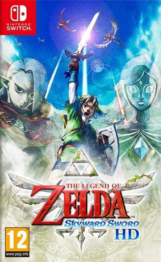 The Legend of Zelda: Skyward Sword HD (Nintendo Switch) 045496427801