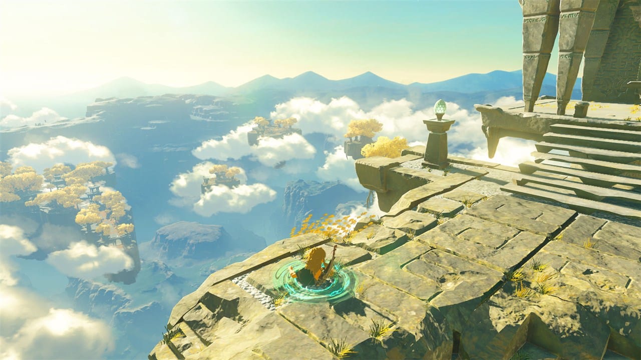 The Legend Of Zelda: Tears Of The Kingdom (Nintendo Switch) 045496478728